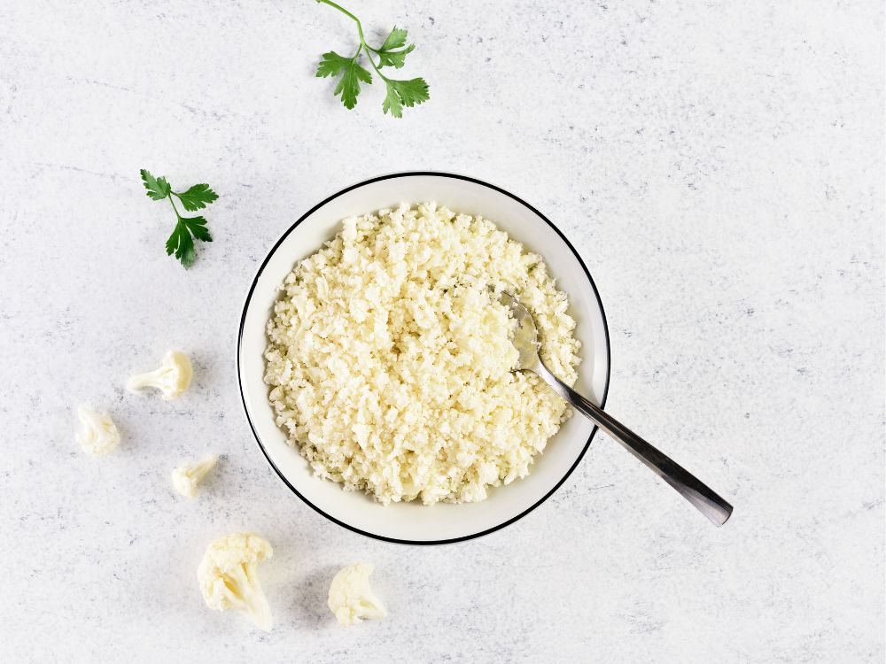 花椰菜米、菇菇米是什麼？自製取代澱粉的主食，把澱粉換成纖維質！
