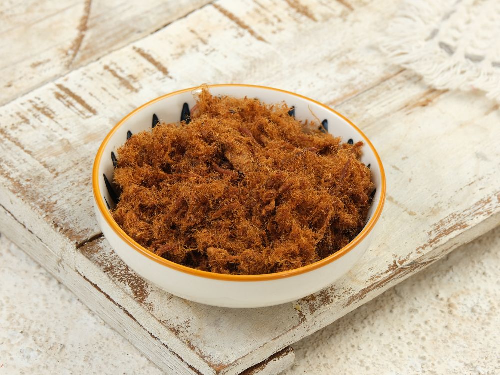 【寶寶肉鬆】香鬆多大可以吃？寶寶肉鬆的差別是什麼？幾個月可以吃肉類副食品？